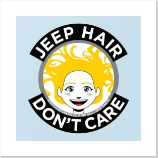 Jeep Hair Posters and Art